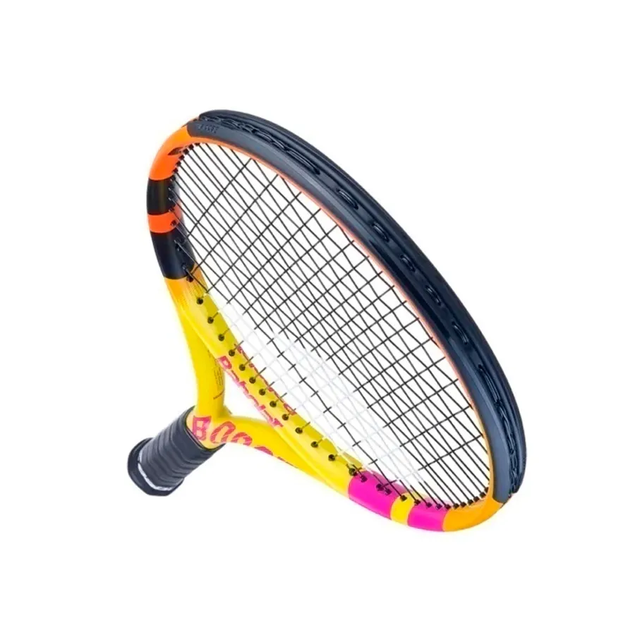 Imagen 2 de 5 de Raqueta Babolat Boost Rafa-NARANJA/NEGRO/AMARILLO