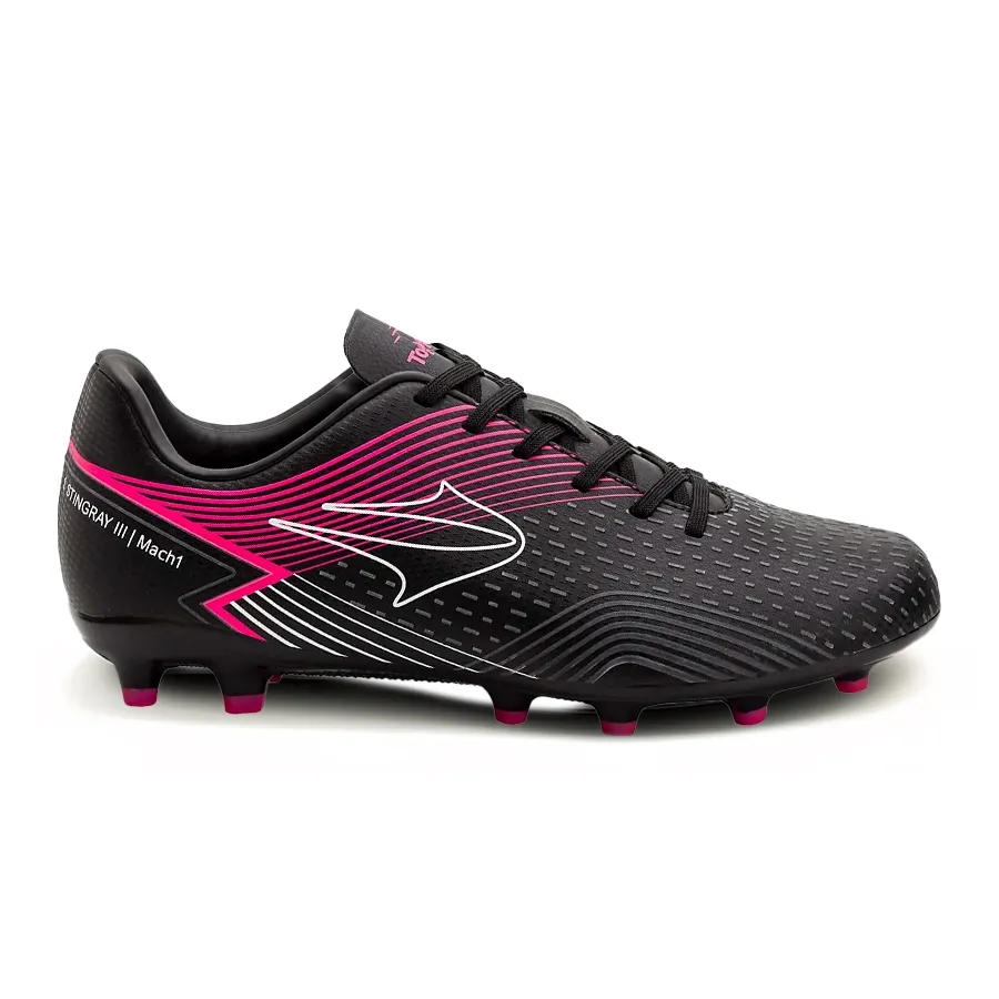 Imagen 0 de 5 de Botines Topper Stingray Iii Match 1 Fg-NEGRO/BLANCO/ROSA