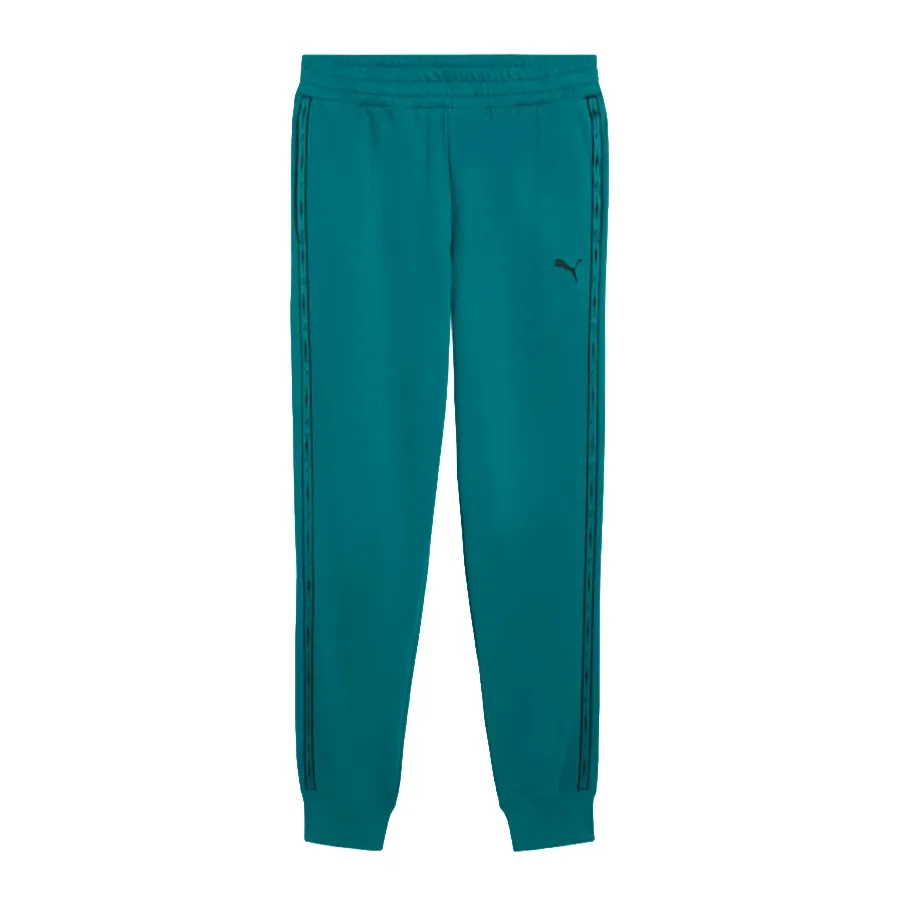 Imagen 2 de 4 de Pantalón Puma Essentials Tape-TURQUESA