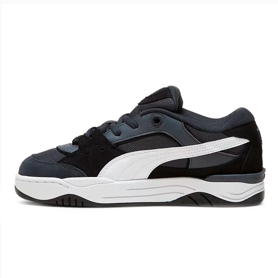 Imagen 2 de 5 de Zapatillas Puma -180-GRAFITO/NEGRO/BLANCO