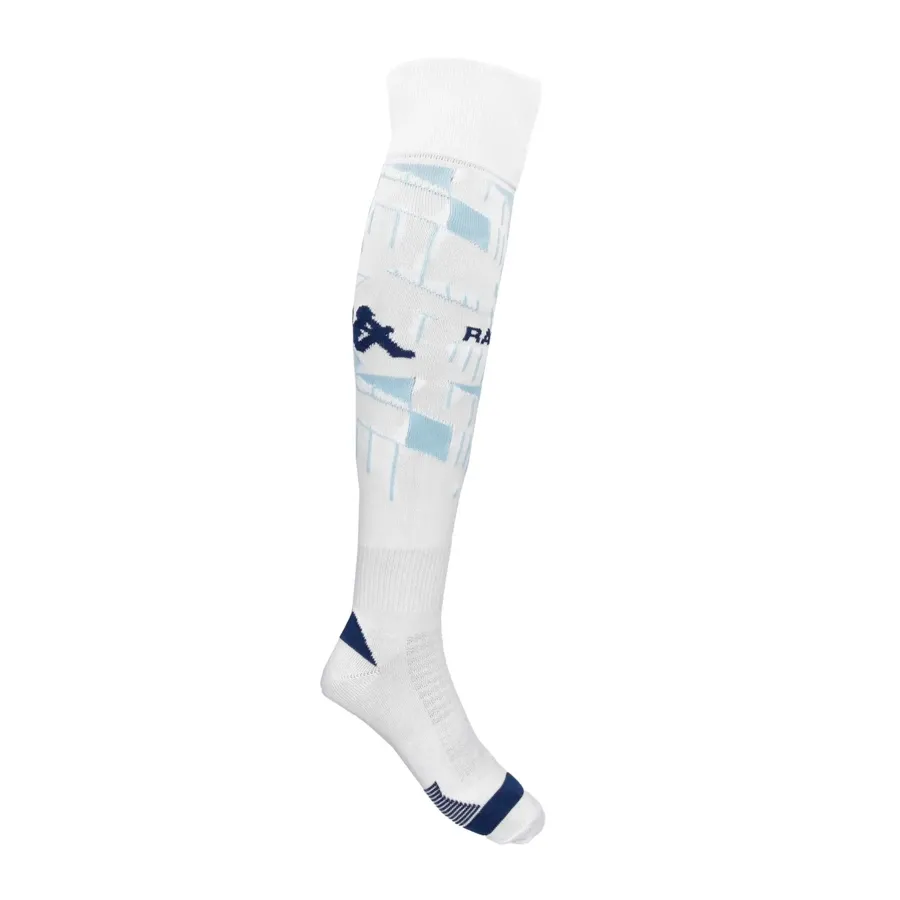 Imagen 0 de 4 de Medias Kappa Kombat Spark Pro Racing 23-BLANCO/CELESTE