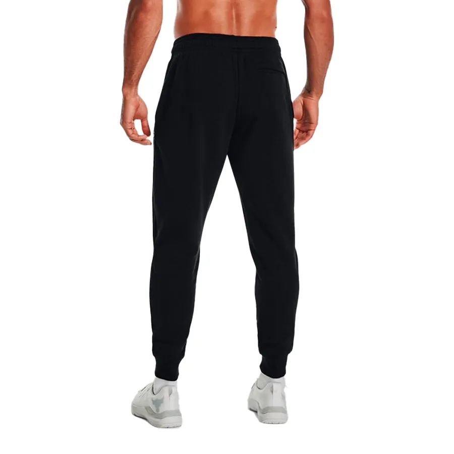 Imagen 1 de 6 de Pantalón Under Armour Project Rock Rival Fleece-NEGRO