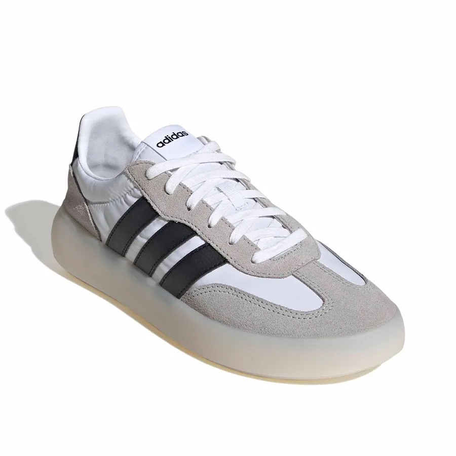 Imagen 2 de 8 de Zapatillas adidas Bareeda Decode-BLANCO/GRIS/NEGRO
