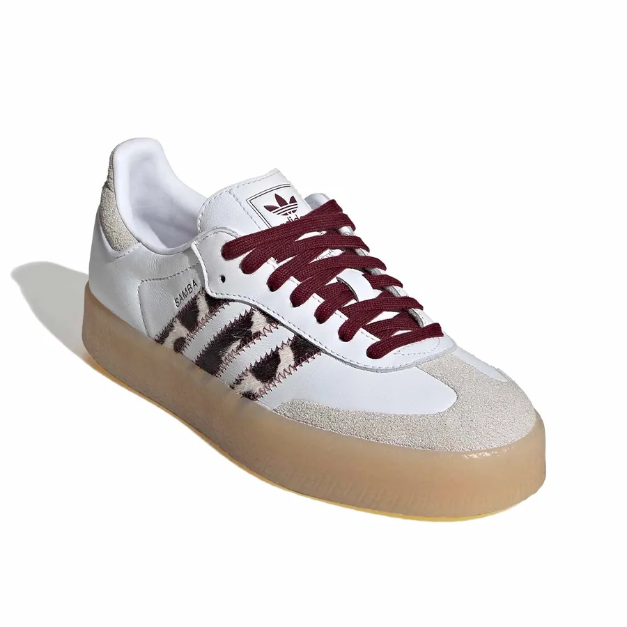 Imagen 1 de 7 de Zapatillas adidas originals Sambae-BLANCO/BORDO