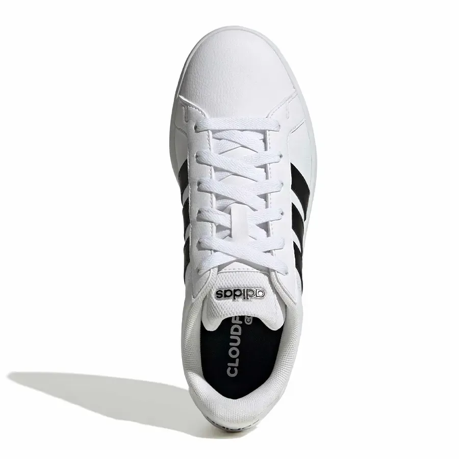 Imagen 3 de 7 de Zapatillas adidas Grand Court Base 3.0-BLANCO/NEGRO