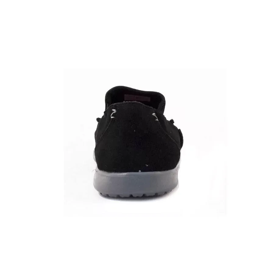 Imagen 1 de 3 de Zapatillas Crocs Santa Cruz Suede-NEGRO