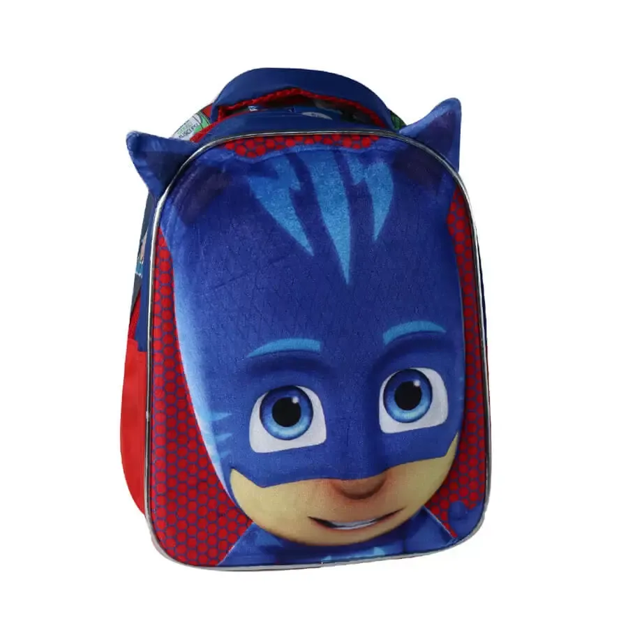 Imagen 0 de 3 de Mochila Footy Heroes En Pijama 3 D 12 Lts-AZUL