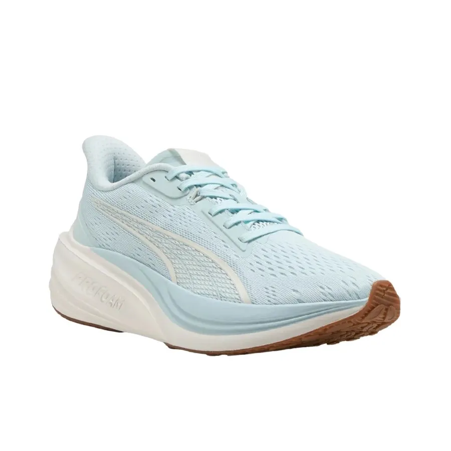 Imagen 1 de 6 de Zapatillas Puma Darter Pro-CELESTE/BLANCO/DORADO