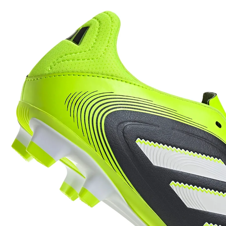 Imagen 6 de 7 de Botines adidas Copa Pure III Club Fg-NEGRO/VERDE FLUOR/BLANCO