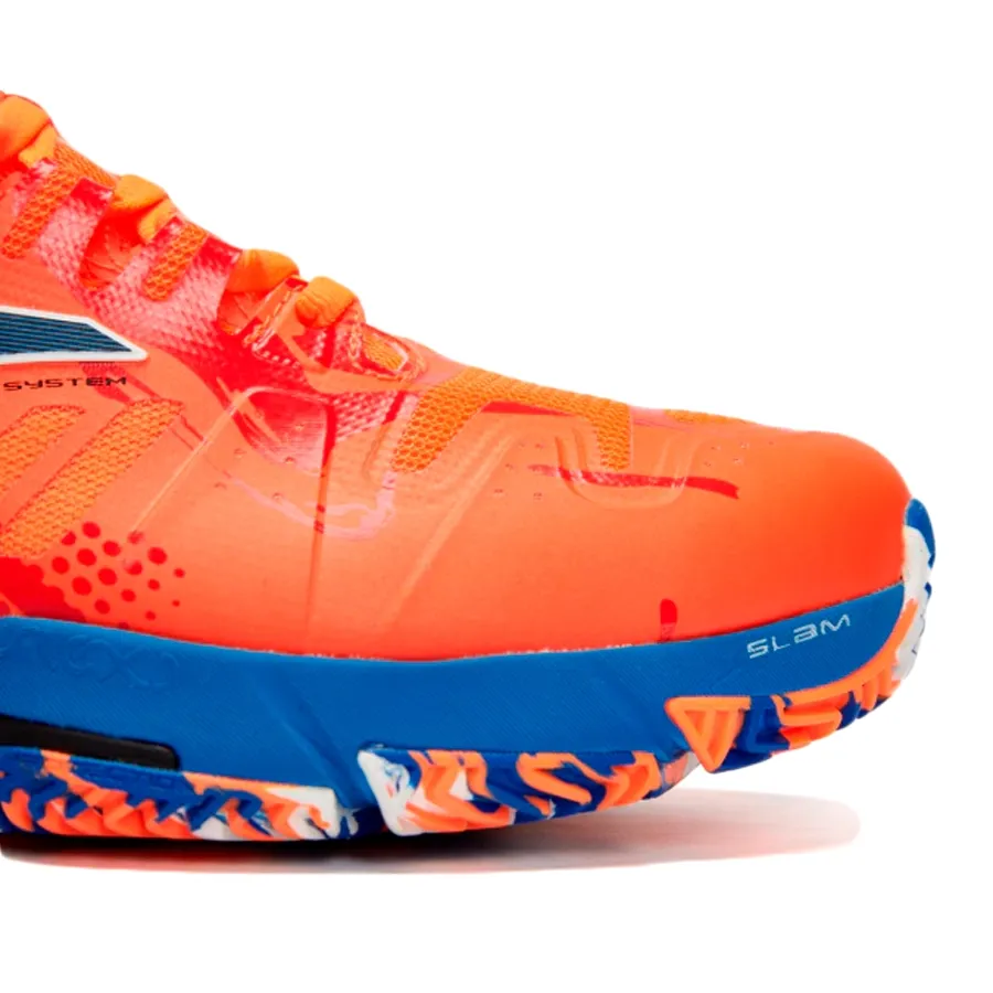 Imagen 5 de 6 de Zapatillas Joma Slam 2408-NARANJA/BLANCO/AZUL