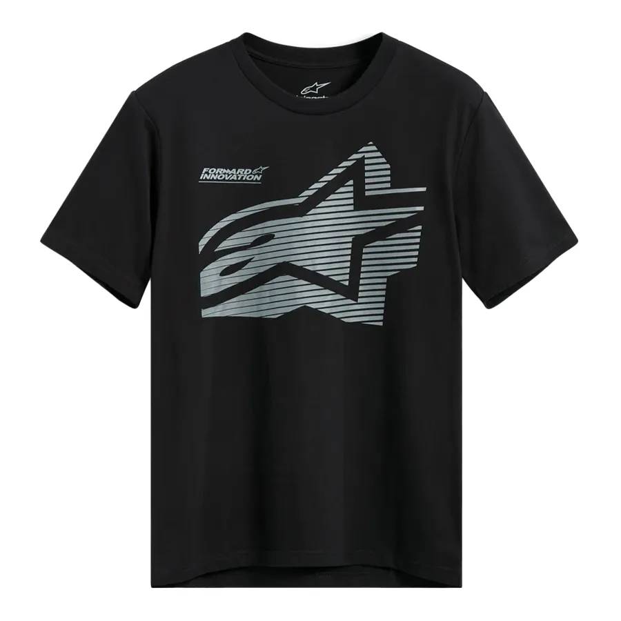 Imagen 2 de 5 de Remera Alpinestars Fasting CSF Short Sleeve-NEGRO