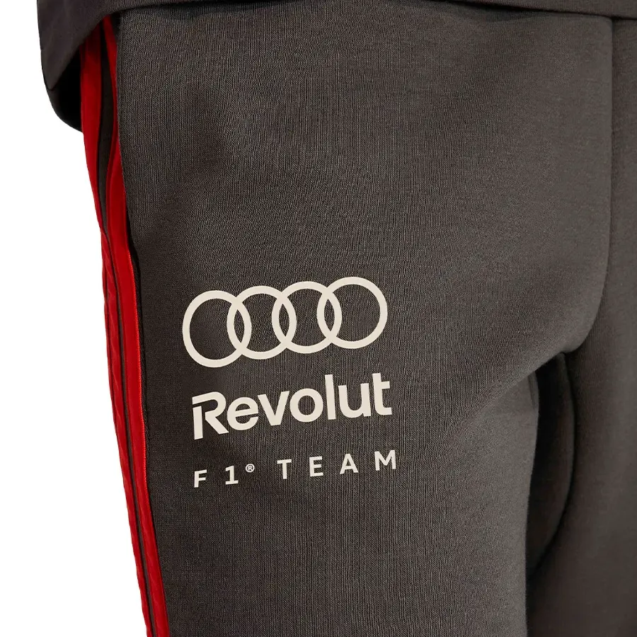 Imagen 3 de 5 de Pantalón adidas Audi Revolut F1 Team Dna-NEGRO/ROJO
