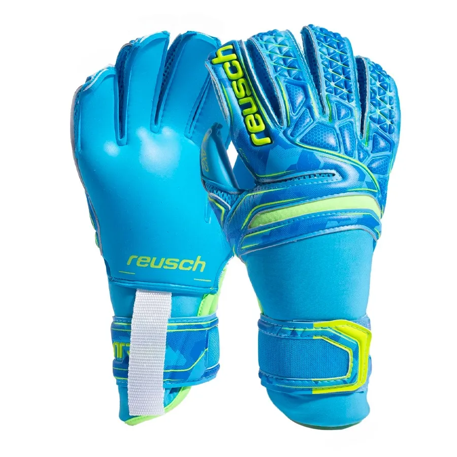 Imagen 0 de 5 de Guantes Reusch Arquero  Attrakt Pro-AQUA/LIMA