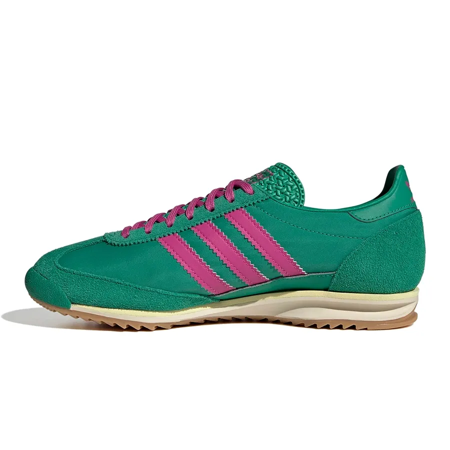 Imagen 3 de 8 de Zapatillas adidas originals Sl 72 Og-VERDE/FUCSIA