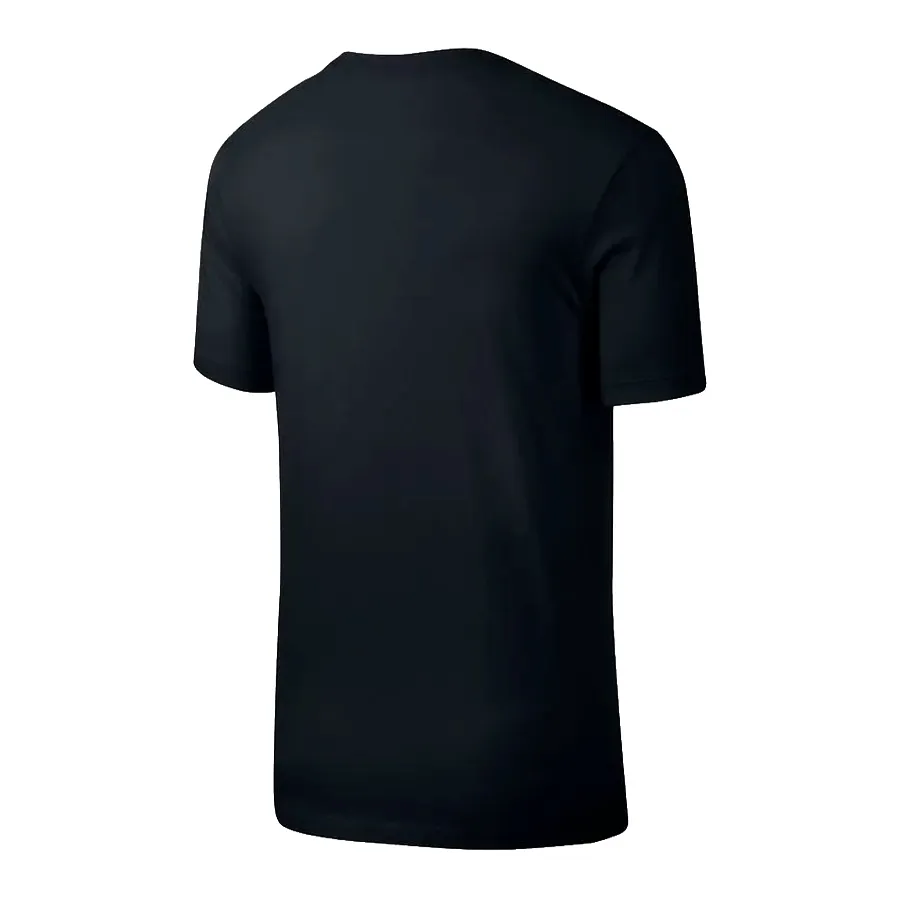 Imagen 3 de 5 de Remera Nike Sportswear Club-NEGRO