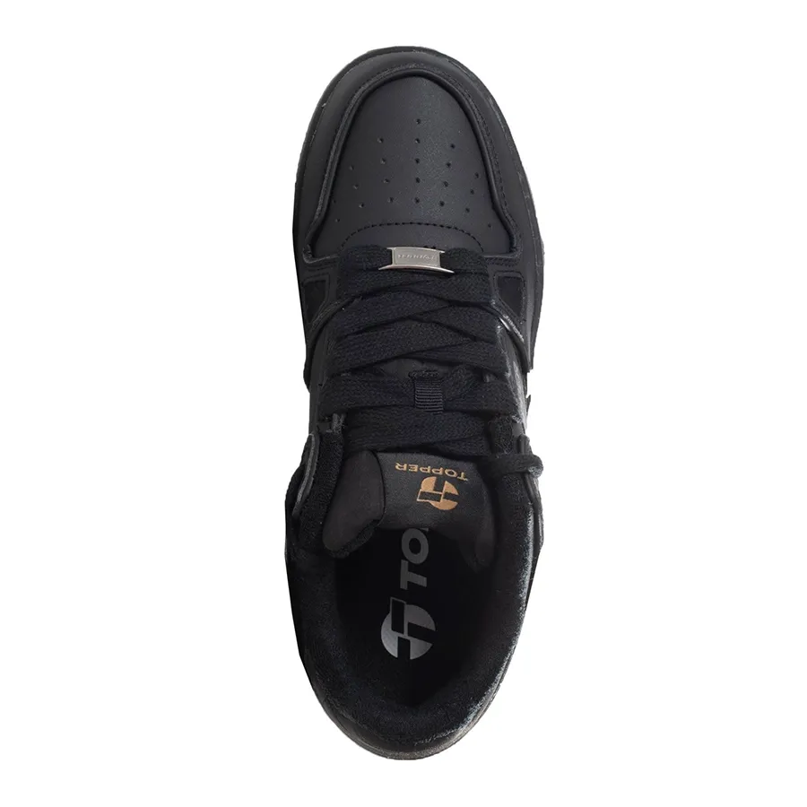 Imagen 3 de 5 de Zapatillas Topper Araka Low-NEGRO