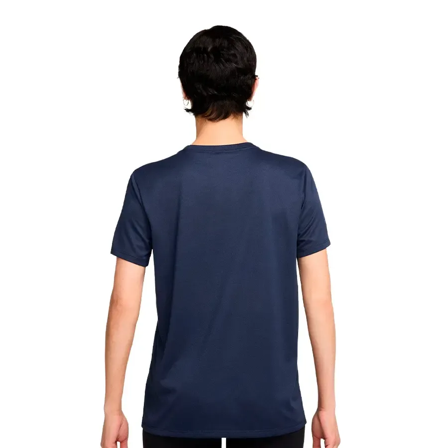 Imagen 1 de 3 de Remera Nike Dri Fit-MARINO