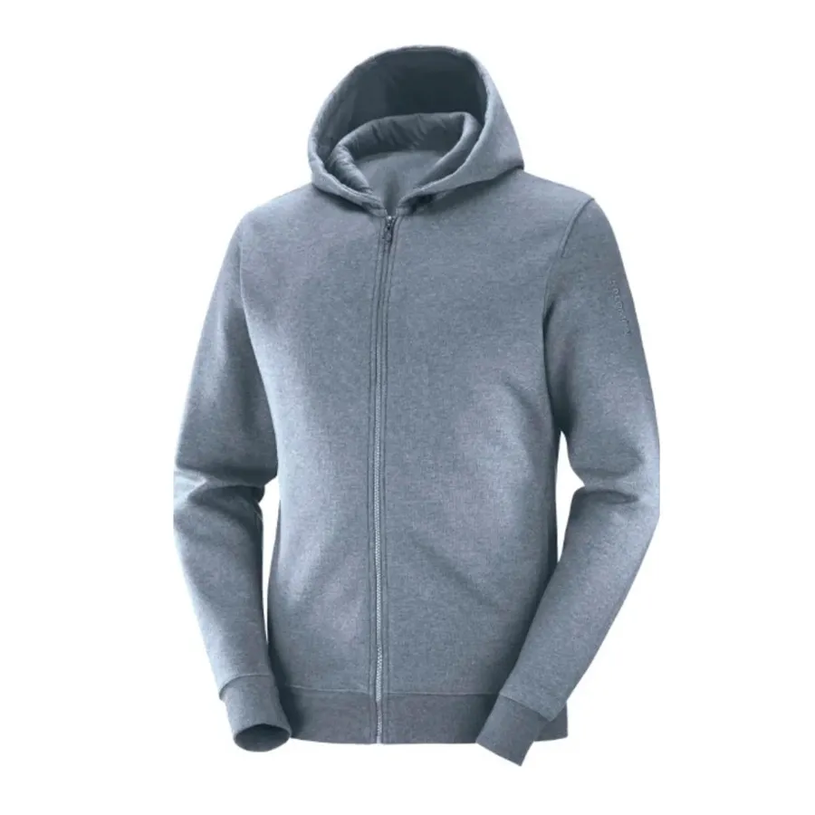 Imagen 0 de 1 de Campera Salomon Logo Fz-GRIS