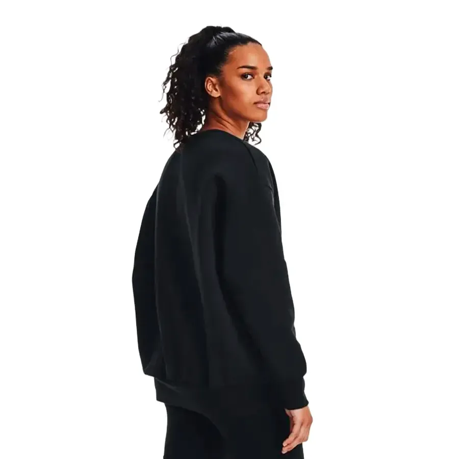 Imagen 1 de 4 de Buzo Under Armour Essential Fleece-NEGRO