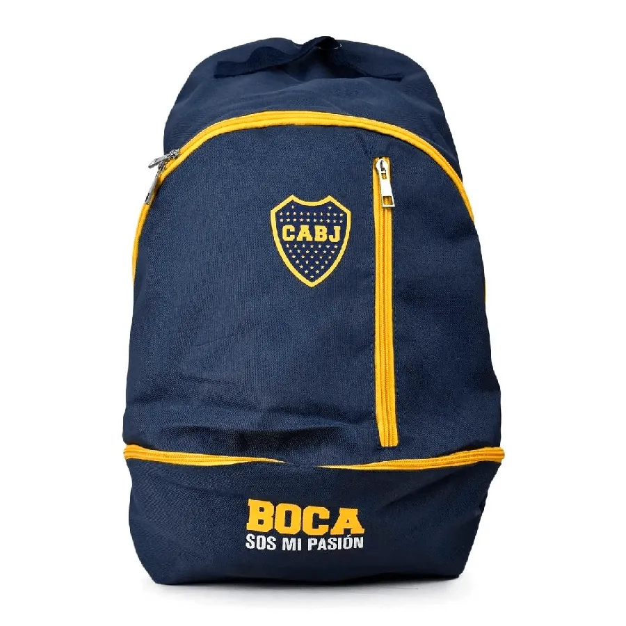 Imagen 0 de 3 de Mochila Deportiva Estadios 24 Boca Juniors-AZUL/AMARILLO