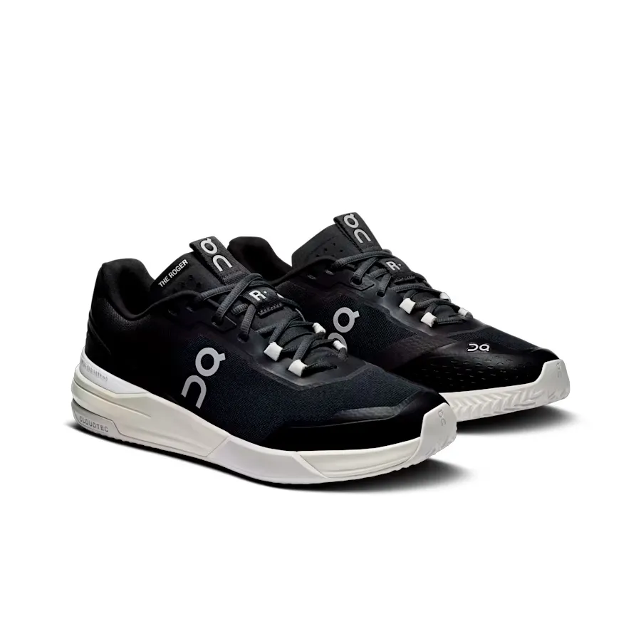 Imagen 1 de 6 de Zapatillas On The Roger Advantage Pro Clay-NEGRO/BLANCO