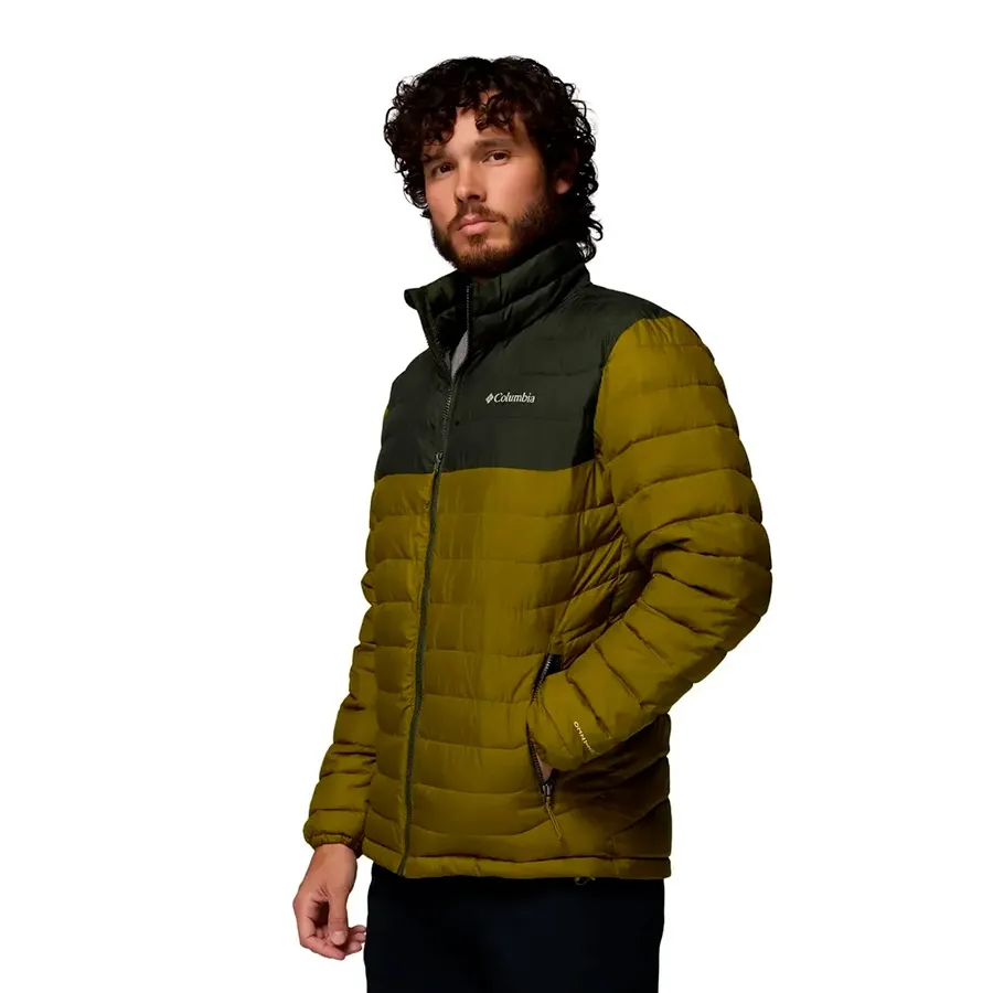 Imagen 1 de 6 de Campera Columbia Powder Lite II-VERDE OLIVA