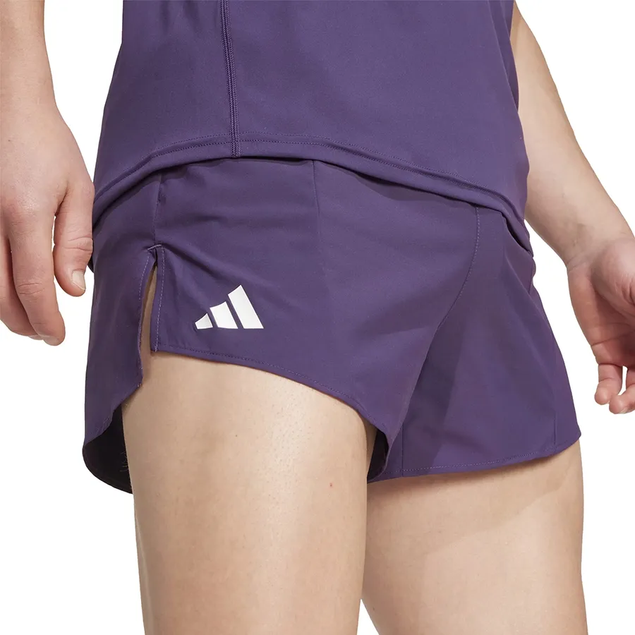 Imagen 2 de 5 de Shorts adidas Adizero Essentials-VIOLETA