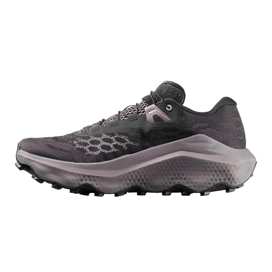 Imagen 1 de 5 de Zapatillas Salomon Ultra Glide 4-NEGRO/GRAFITO