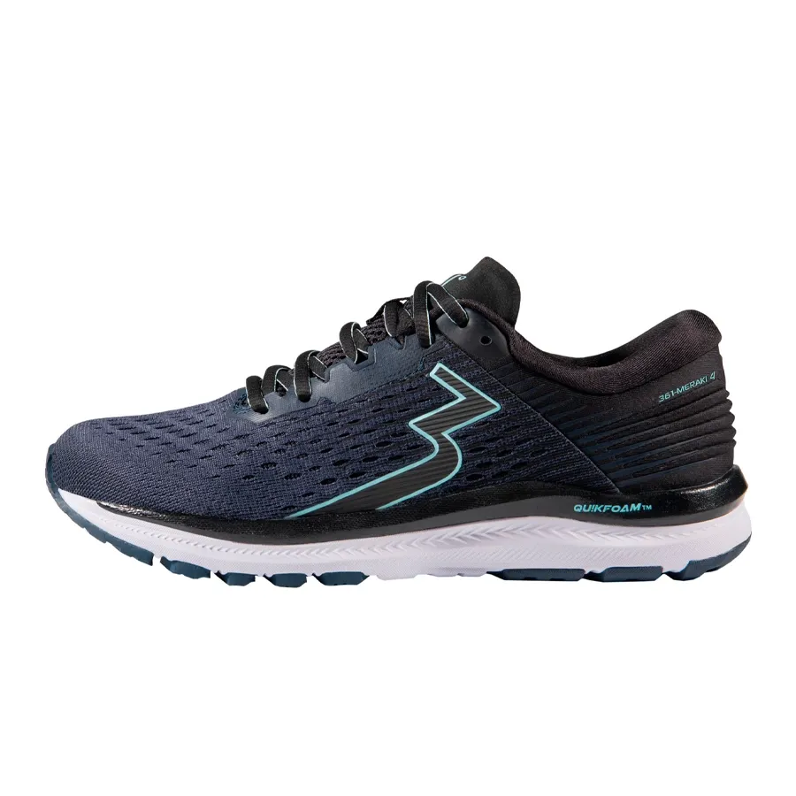Imagen 2 de 6 de Zapatillas 361º Meraki 4-MARINO/NEGRO/CELESTE