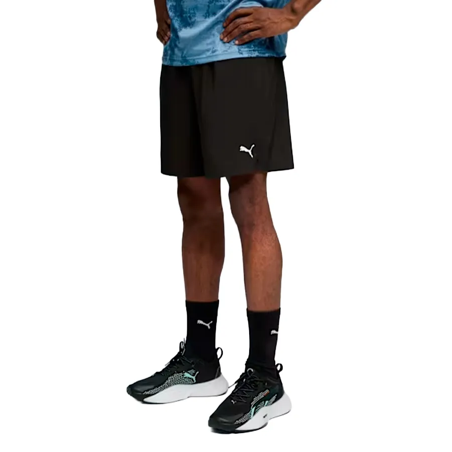 Imagen 0 de 4 de Short Puma All Day Foundations-NEGRO