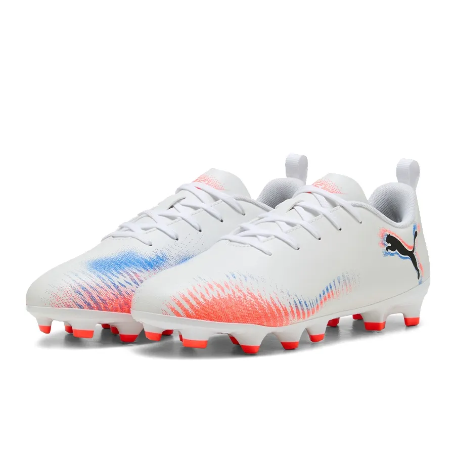 Imagen 1 de 6 de Botines Puma Future 8 Play Fg/Ag Jr-BLANCO/ROJO/AZUL