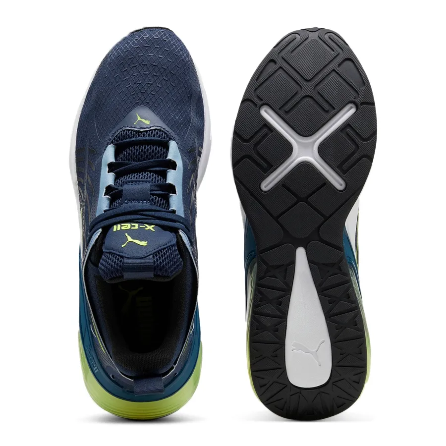 Imagen 3 de 5 de Zapatillas Puma X-Cell Action-MARINO/LIMA