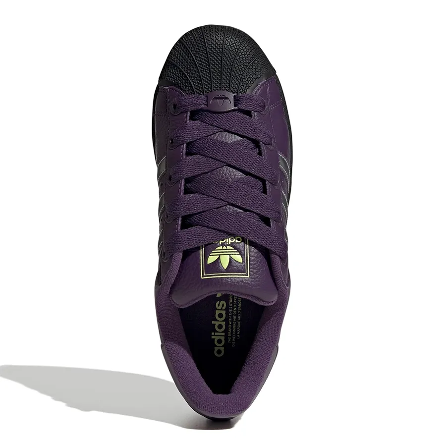 Imagen 3 de 7 de Zapatillas adidas originals Superstar II-MORADO/NEGRO
