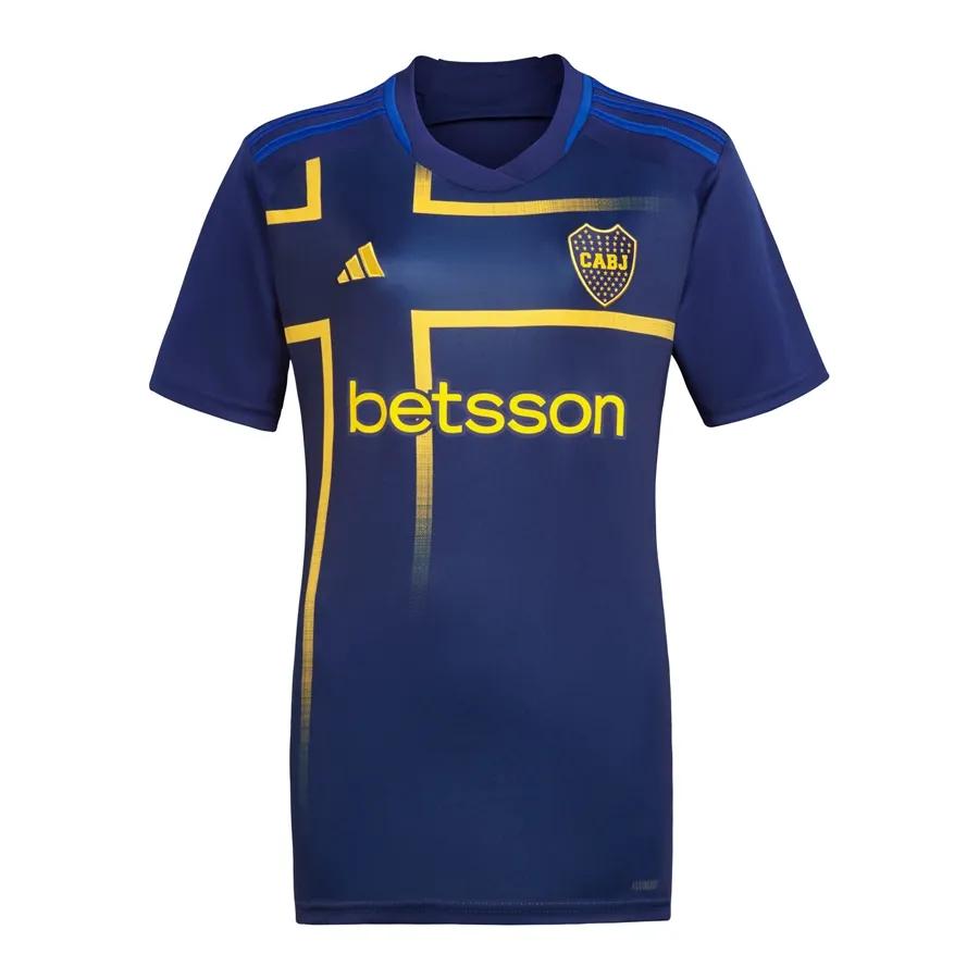 Imagen 0 de 2 de Camiseta adidas Tercer Uniforme Boca Juniors 24/25-MARINO/AMARILLO