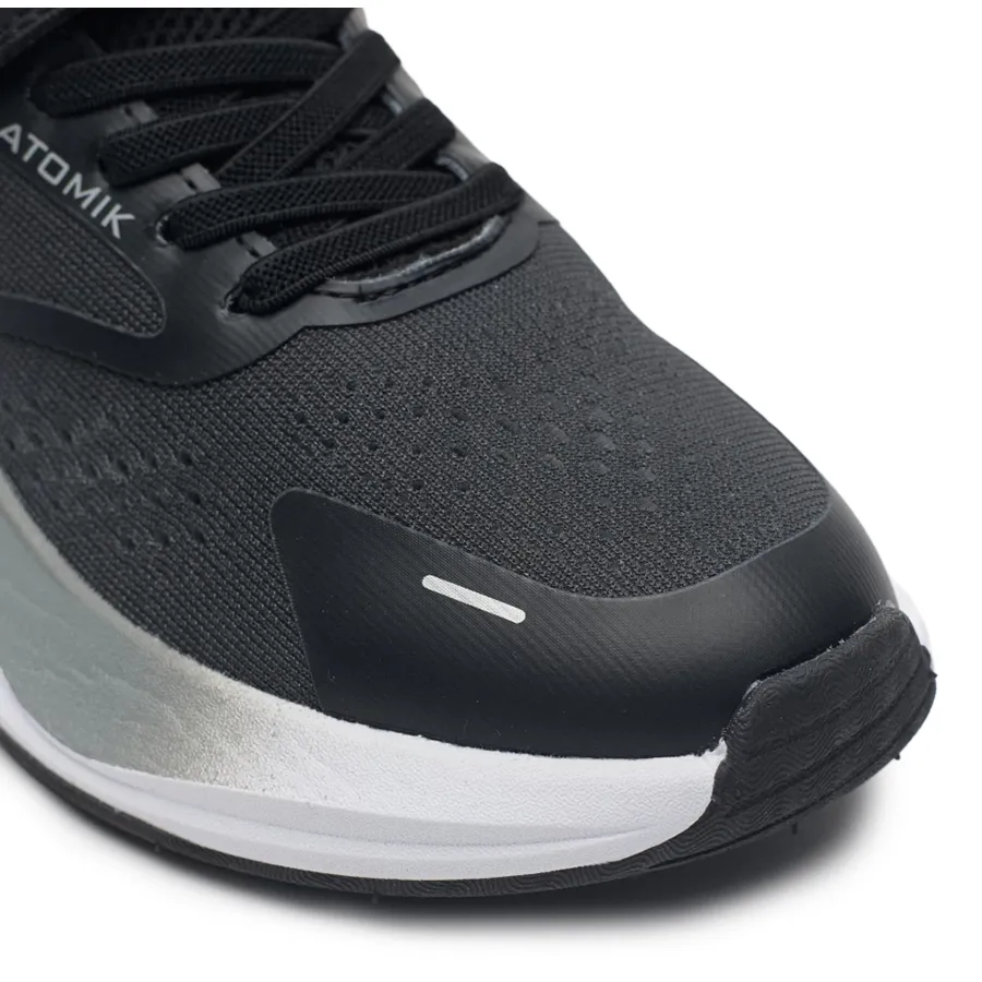 Imagen 3 de 5 de Zapatillas Atomik Jumphigh 25-NEGRO/GRAFITO