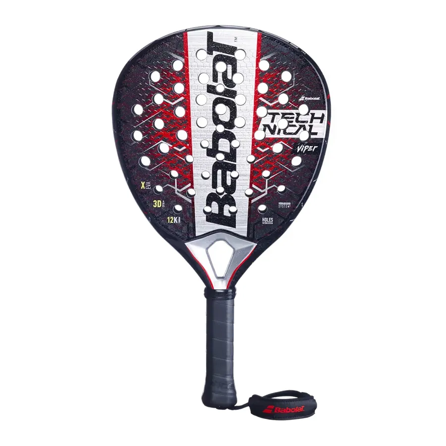Imagen 0 de 5 de Paleta Babolat Technical Viper 2.5-NEGRO/ROJO/BLANCO