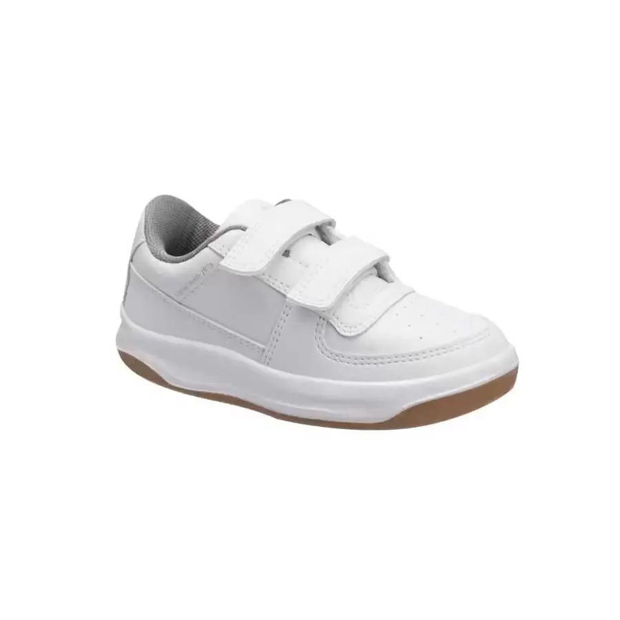 Imagen 1 de 4 de Zapatillas Topper Boris Kids Velcro-BLANCO