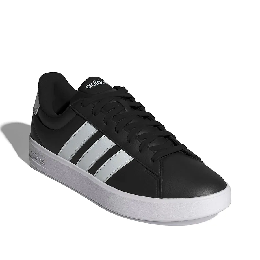 Imagen 2 de 8 de Zapatillas adidas Grand Court 3.0-NEGRO/BLANCO