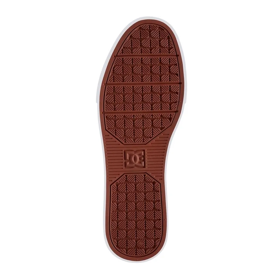 Imagen 4 de 5 de Zapatillas Dc Tonik-BORDO/BLANCO
