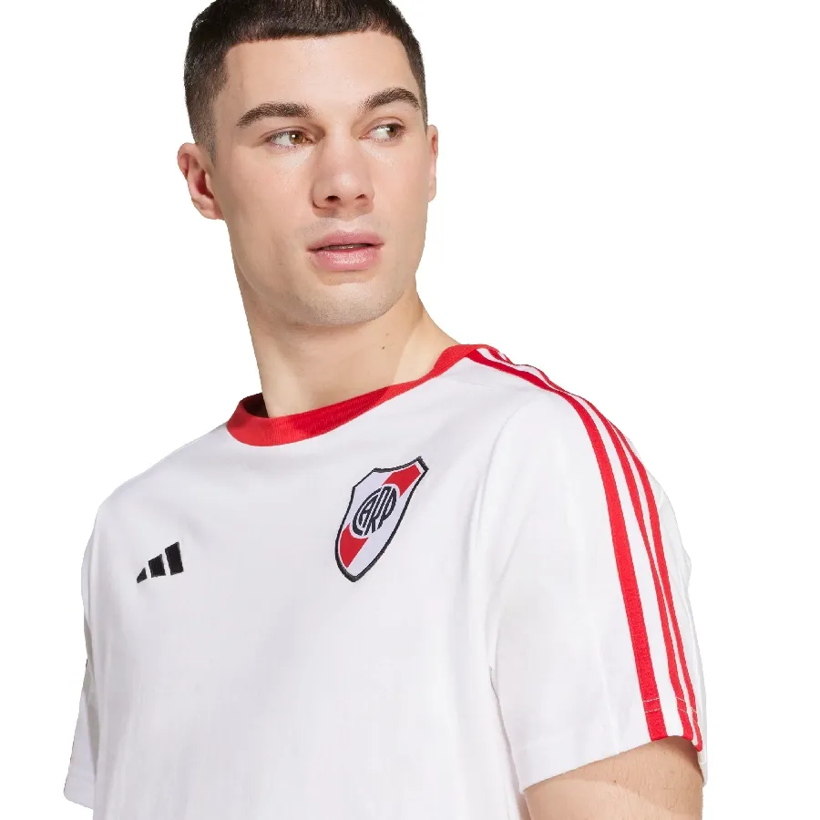 Imagen 4 de 6 de Remera adidas River Plate ADN 24/25-BLANCO/ROJO