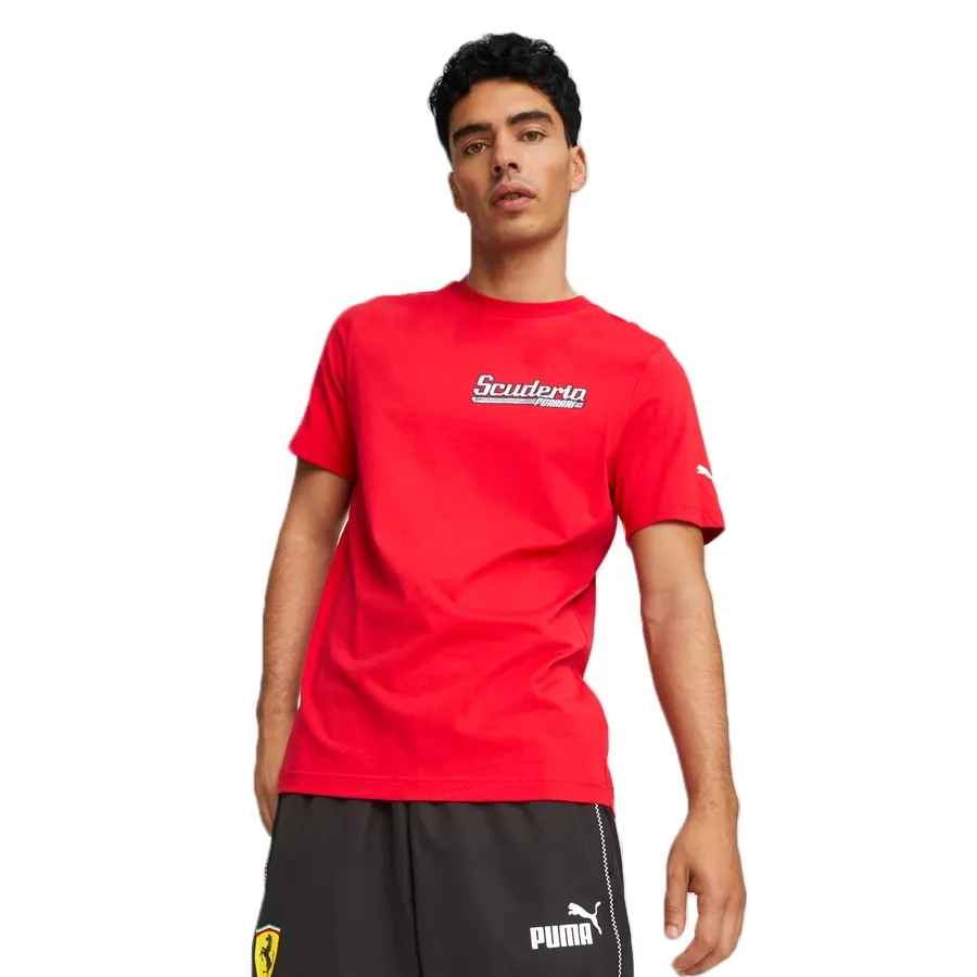 Imagen 2 de 6 de Remera Puma Ferrari Race Graphic-ROJO