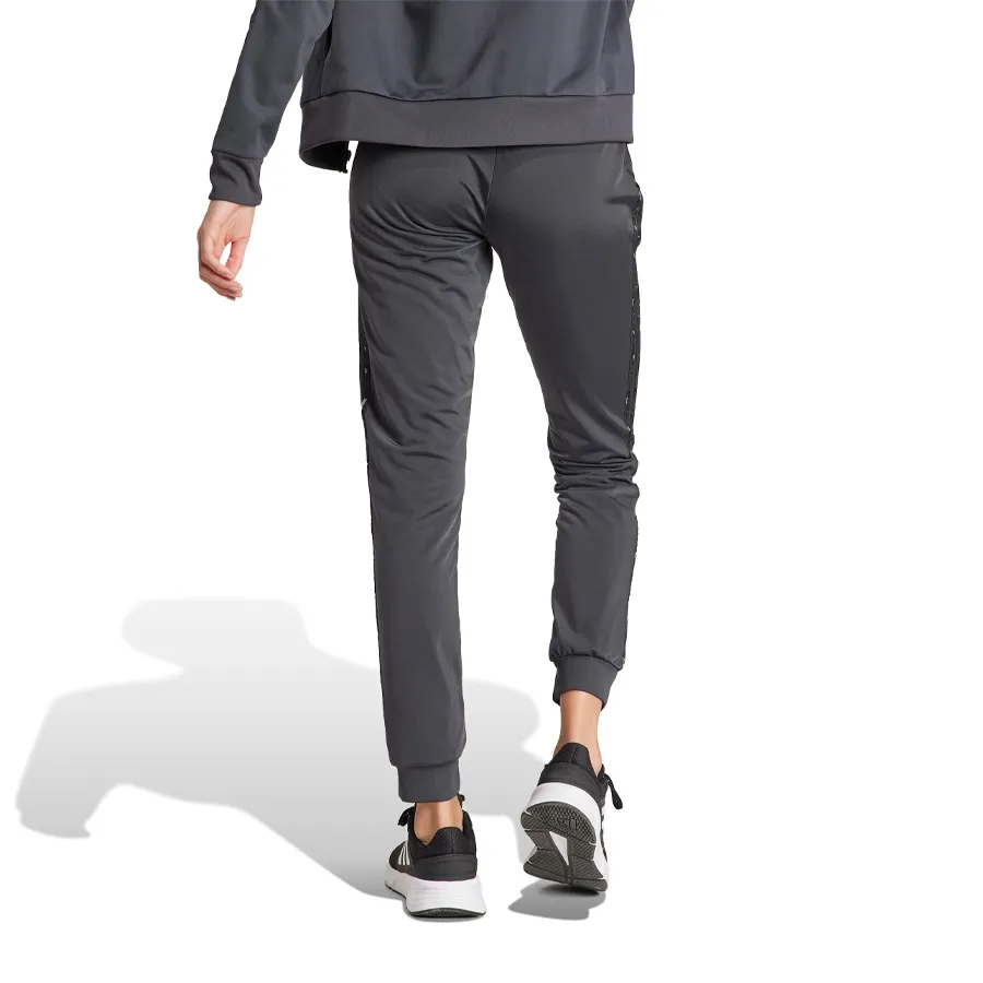 Imagen 1 de 5 de Pantalón adidas Animal Print Tricot 3 Stripes-GRAFITO