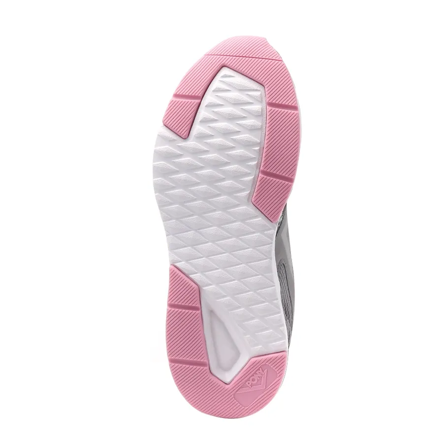 Imagen 4 de 5 de Zapatillas Pony Veloster Ox-GRIS/ROSA