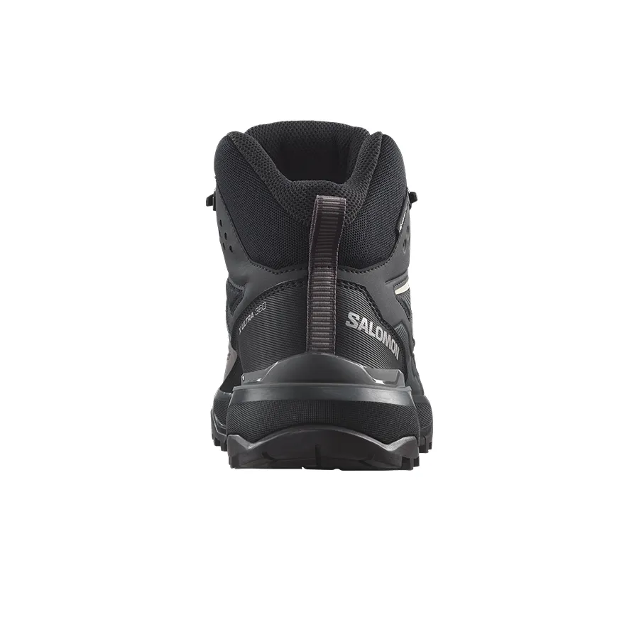 Imagen 3 de 6 de Zapatillas Salomon X Ultra 360 Mid Gore-Tex-NEGRO/GRIS