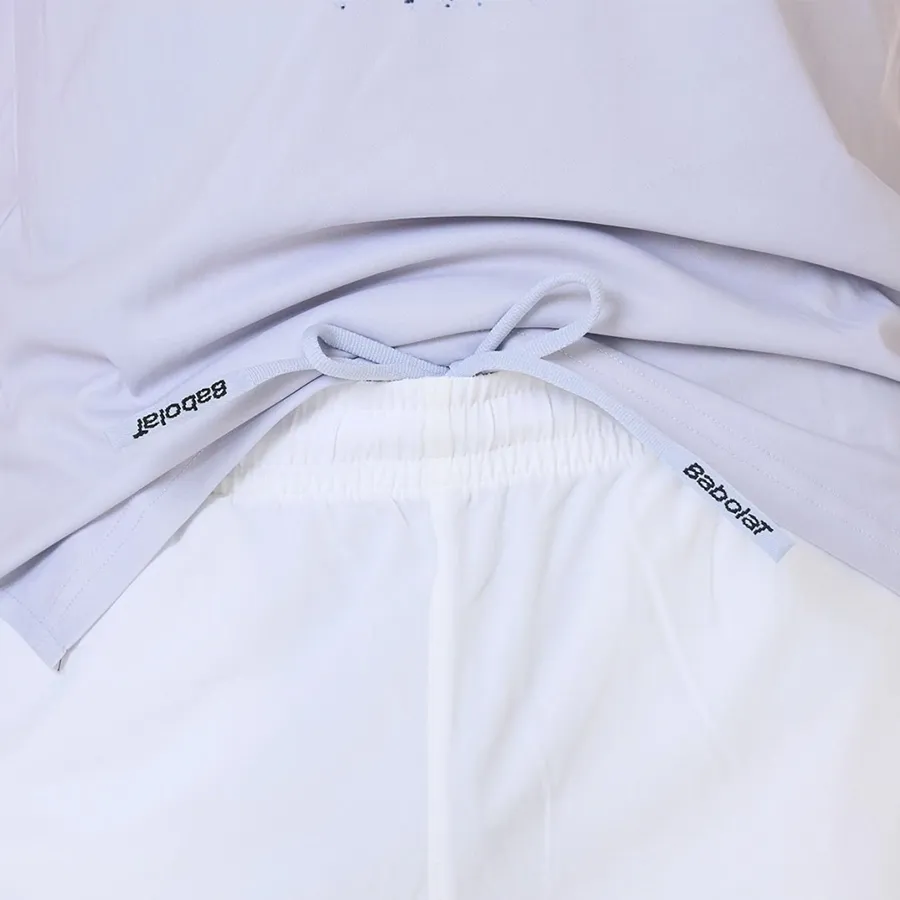 Imagen 4 de 5 de Shorts Babolat Lite-BLANCO