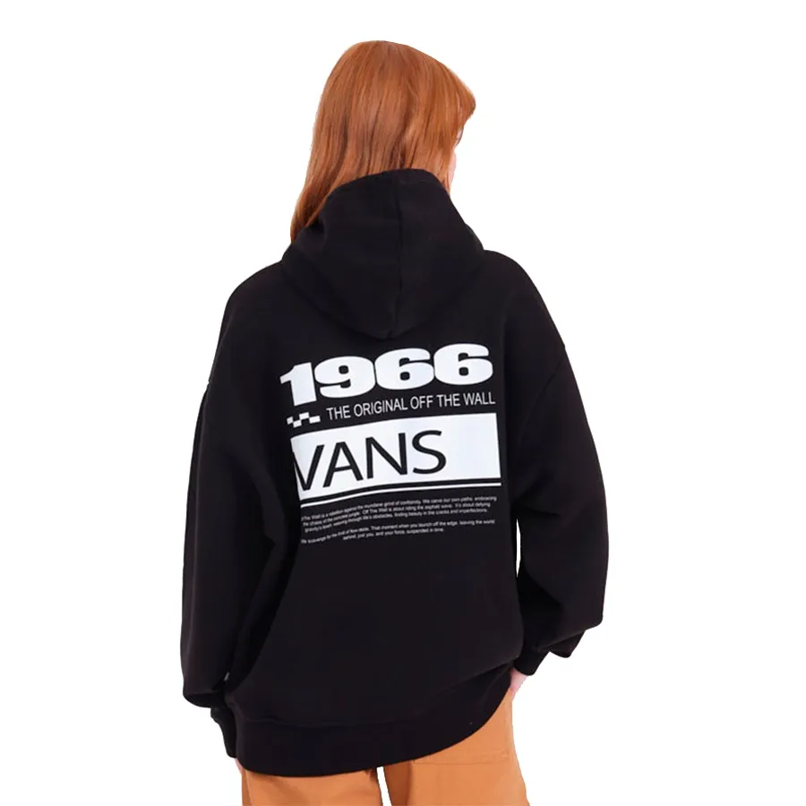 Imagen 1 de 3 de Buzo Vans Suspension os Hoodie-NEGRO