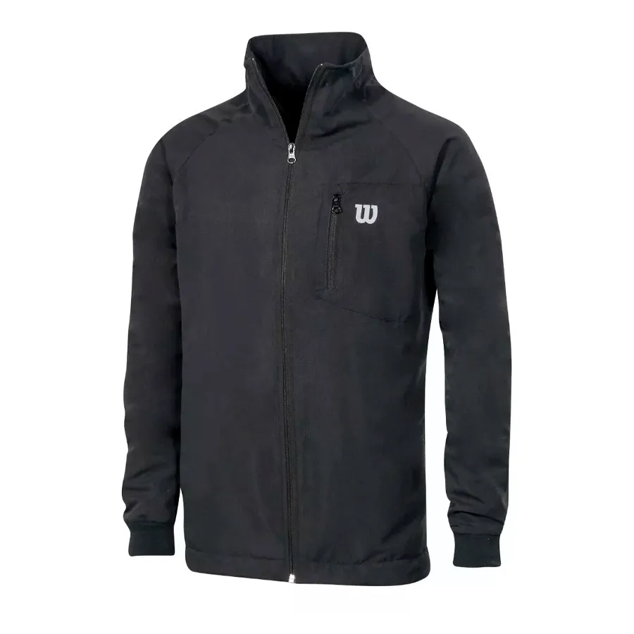 Imagen 0 de 2 de Campera Wilson Training LXXXVIII-NEGRO