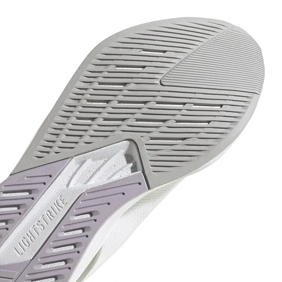 Imagen 7 de 8 de Zapatillas adidas Duramo Speed-BLANCO/DORADO/GRIS