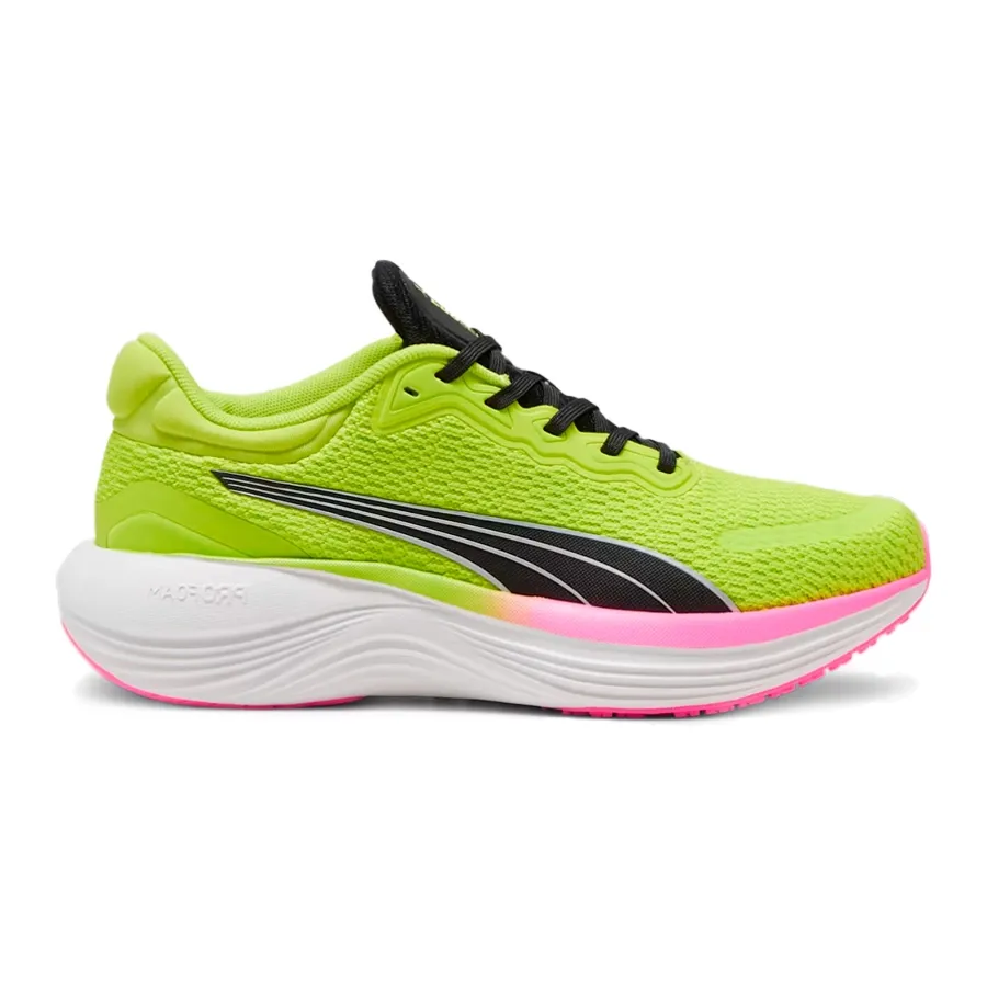 Imagen 0 de 5 de Zapatillas Puma Scend Pro-AMARILLO FLUOR/FUCSIA/NEGRO