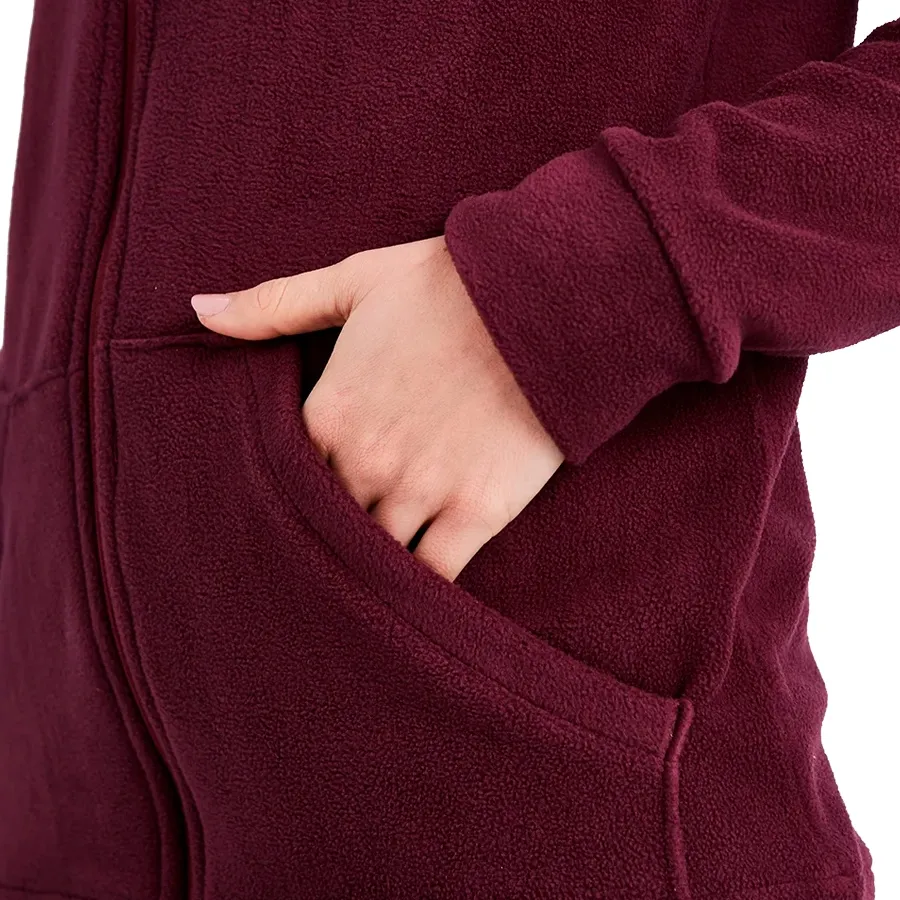 Imagen 4 de 6 de Campera Snauwaert Potlod-BORDO